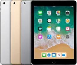 Apple iPad 5th Gen 32GB 64GB 128GB WIFI LTE Cellular Space Gray Silver or Gold. A1822 on the iPad (5th generation)...