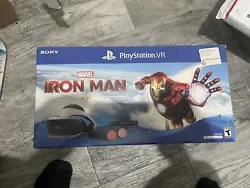 Sony PlayStation VR Marvel’s Iron Man VR Bundle - FREE SHIP.