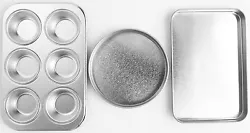 This set of baking pans will work with the EASY-BAKE Ultimate Oven. They are for the Ultimate oven only. They may have...