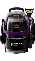 Bissell SpotClean Pet Pro Compact Carpet Cleaner, 2458, New!. Condition is New. Shipped with USPS Media Mail.