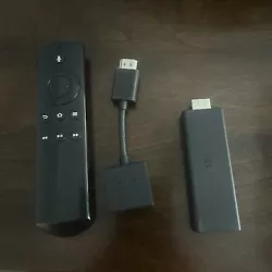 Amazon Fire Stick Model LY73PR With Remote.