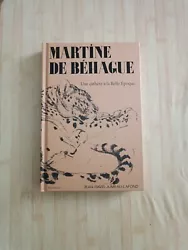 Martine de Béhague : une esthète à la Belle Epoque, livre neuf.. livre comme sur les images.