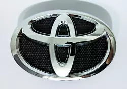 New Toyota Front Grille Emblem That Fits 2009-2013 Corolla.