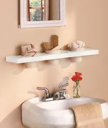 Flowerpot Storage Shelf is a new way to organize. Hang it in the bath to hold toiletries, brushes or cotton swabs. Sort...
