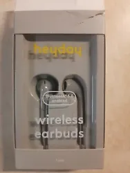 Heyday white Color Bluetooth 5.0 Enabled Wireless Earbuds.