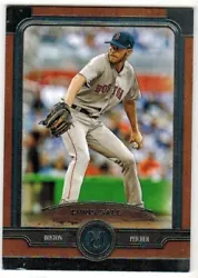 BOSTON RED SOX. Chris Sale. Card #12 SP COPPER PARALLEL. Pictures are of actual card.