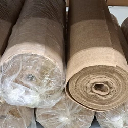 Burlap Jute Fabric Natural 10 Oz Weight Vintage Upholstery 40