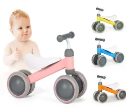 SAFELY RIDE: fully & widen enclosed wheels ensure baby feet safety; 135° steering limited to avoid baby side falling....