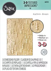 With so many possibilities this embossing folder truly is a staple for any crafters collection. Create a big...