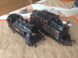 Vends pour train hornby / Jep deux ancienne coque de Motrice à l’Echelle 0 // a identifié pour pièce ou...