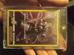 Pokémon TCG Armored Mewtwo SM Black Star Promos SM228 Holo Promo. Its been in the case the whole entire time that we...