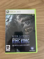King Kong de Peter Jackson Xbox 360.