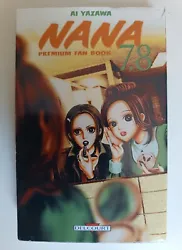 Nana, premium fan book 7.8 - Yazawa Al - 2006 - Manga - FR - Delcourt-.  Trace d usure sur la couverture voir photos  ...
