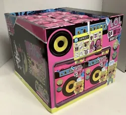 Lot Of 12 LOL Surprise! Remix Hair Flip Dolls 15 Surprises Hair Reveal & MusicBrand new full case (Lot of 12)