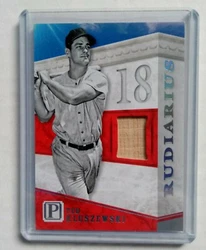 Ted Kluszewski 2016 Pantheon Rudiarius Bat 1/1 Reds True One of One. Condition is Brand New. Shipped with USPS First...