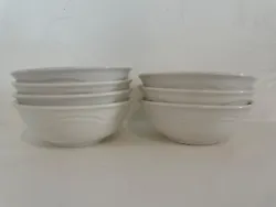 There are 7 Pfaltzgraff soup/cereal bowls available. They are in great condition.