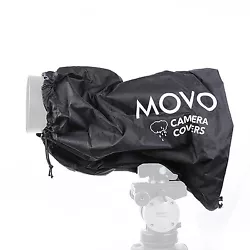 Movo CRC17 Rain Cover. This rugged, water-resistant, light-weight nylon cover is designed to provide quick and easy...