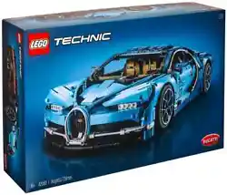 Découvrez le modèle de la célèbre Bugatti Chiron avec LEGO Technic ! Découvrez le célèbre modèle Bugatti Chiron...