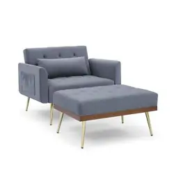 Product Type:Recline Sofa Chair. Easy to Assemble and Use: Easy-to-follow instructions insures a perfect build and the...