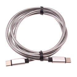 Ideal for charging and powering USB Type-C enabled devices, as well as syncing data. The USB cable provides a USB...