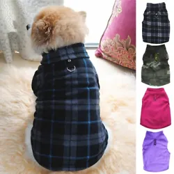 Warmth: the thickened coat can keep dogs warm but not let them feel heavy because of the exquisite craft and the...