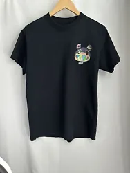 This Takashi Murakami Complexcon Chicago Eden T-Shirt in black is a must-have for any fashion-savvy man. The shirt is...