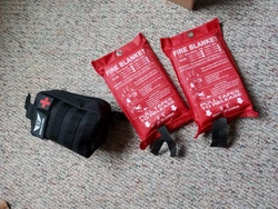 Simply follow the 3 step directions on the red bags.