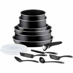2 casseroles de 16, 18cm. La batterie est compatibe avec tous les feux sauf linduction. Cette dernière est composée...