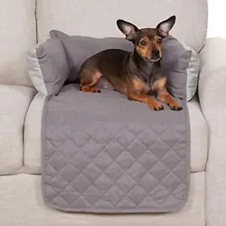 With the Sofa Buddy, everybody is comfortable! Easy to install, this dog bed is equipped with cushion anchors to ensure...