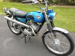 Bike runs and rides great. Has lots of compression and runs very strong. Lights do work. Gas tank is clean inside. Very...