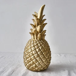 1 x Resin Pineapple. It is also a good choice for gifts. Excellent decorations, which can be placed in TV cabinets,...