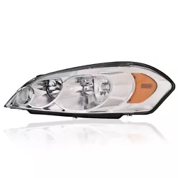 06-13 Chevy Impala. 14-16 Chevy Impala Limited. Title Headlight. 06-07 Chevy Monte Carlo. Compatible on Left Driver...