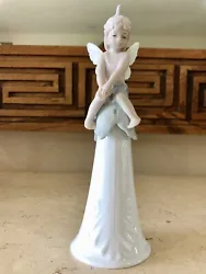 Beautiful Tinkerbell Style Fairy Porcelain Bell. Lovely Piece.