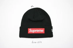 Supreme New Era Box Logo Black Beanie FW22Condition: new with tagsShipping is free within the U.S., international...