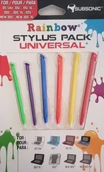 6 stylets Multi couleurs pour Nintendo 2DS,Dsi,DSiXL, 3DS,3DSXL, New 3Ds,New3DSXL. Compatible2DS,Dsi,DSiXL,3DS,3DSXL,...