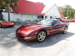 Heres a gorgeous 2003 Chevrolet Corvette Convertible 50th Anniversary with Low Miles of 43964 and is a 1 OWNER with 13...