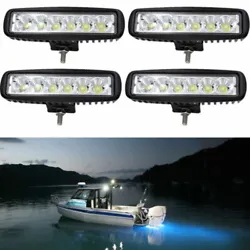 Item Type: Driving Lights. LED Power: 18W ( 6 3w LEDs ). Anything caused your inconvenience we will do our best to...