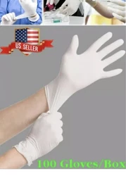 Condition is New. LATEX disposable, NO POWDER： Avoid potential allergies and discomfort with our gloves - without the...
