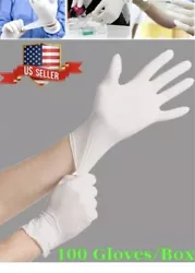 Condition is New. LATEX disposable, NO POWDER： Avoid potential allergies and discomfort with our gloves - without the...