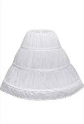 ADJUSTABILITY AND FLEXIBILITY: This girls petticoat features adjustable drawstring that ensure a secure and comfortable...