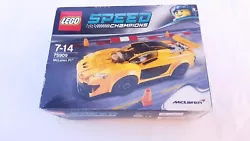 LEGO SPEED McLaren P1 75909 NIB.