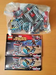 Lego 76020 Marvel - Knowhere Escape Mission Éléments de construction + instructions+ stickers Pas de groot, pas de...