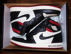 Size :US14. Nike AIR Jordan 1 Not For Resale NFR. Acc:OG Box / Paper / Insoles / Receipt / Extra Laces. More...