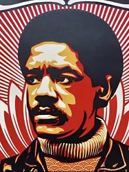 This Shepard Fairey Obey Giant Bobby Seale Signed Print is a must-have for any art collector or enthusiast. The print...