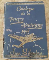 Catalogue Timbre Poste Aérienne 1942. Envoi rapide et soigné en colissimo.