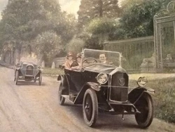 PAGE ORIGINALE TIRÉE DE LILLUSTRATION DE 1923. envoi soigné & possibilité denvoi groupé sur demande. 100 % DEPOQUE....
