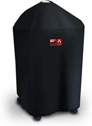 The grill cover adds a UV coating to the outer cover. Durable material: Year-round durable material,...