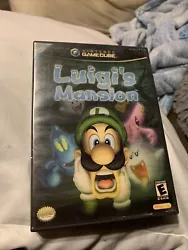 Luigi’s Mansion I Gamecube I NA I Disc & Box.