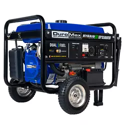 The DuroMax 5,500 Watt Mighty Series Dual-Fuel Generator is one of the most powerful and unique generator in its class....