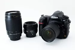 · Nikon D850. · New SD card SDHC 8GB. · NIKON AF NIKKOR 28-80mm. · NIKON AF 70-300mm. · YONGNUO YN50mm F1.8 for...